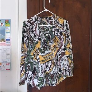 Zara Long Sleeve Shirt